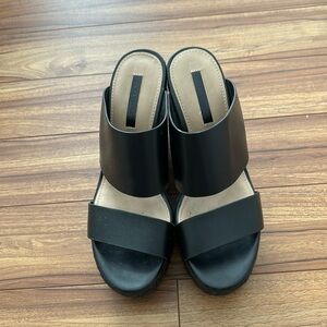 Zara sandal wedges